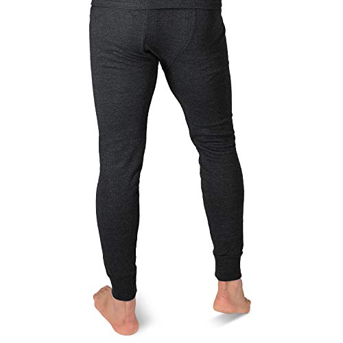 Lange Unterhose Black Snake Herren Thermo Unterhose in Anthrazit