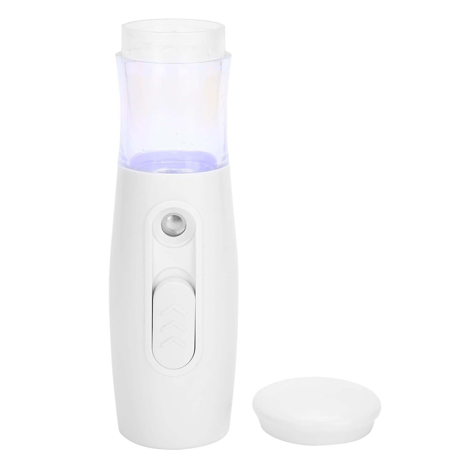 Handy Facial Sprayer, Delicate Mist Nano Facial Mister ABS Material Portable Handy 30ml Large Water Tank for Normal for Skin Care