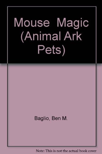 Mouse Magic (Animal Ark Pets) 0590187457 Book Cover