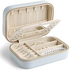 Lychee Grain Leather Baby Blue