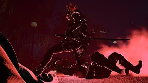Wanted: Dead PS5 jeu d'action hack 'n' slash cyberpunk - 5