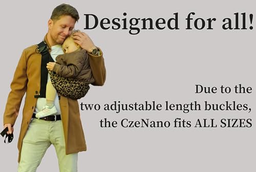 Czenano Toddler Sling | Baby Sling Carrier thumb #5