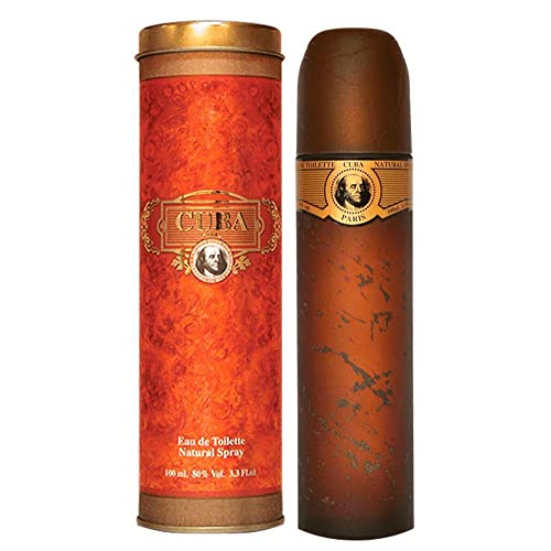 Cuba Gold Edt Masculino 100Ml