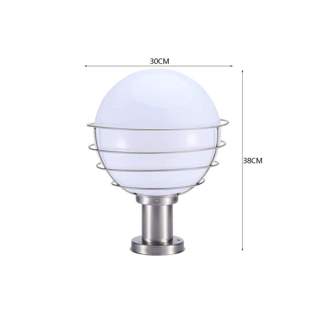 IP55 wodoodporny nowoczesny zewnętrzny wodoodporny filar światła zewnętrznego słup światła kolumny lampa globus słup latarnie ogrodzeniowe ogród krajobraz światła patio willa ogród balkon