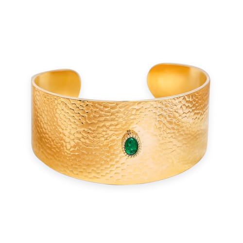 Image of Rubans Cuff Bracelet Stylish Statement Western Jewellery Gift for Women & Girls