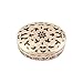 Handmade 925 Sterling Silver Meenakari Work Floral Design Trinket Box Container Sindoor Box Brides Jewelry Gift For Her