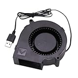 JINPIAOPIAO ポータブル USB給電式送風機 5000RPM アウトドア キャンプ バーベキュー ピット 炎の最適化