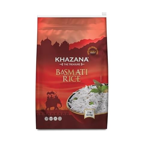 Khazana Extra Long Basmati Rice 2lb Cover