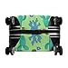 Meaudiwes Fashion Luggage Cover Washable Suitcase Protector Travel Suitcase Covers Fits 26-28 Inch Luggage Cactus And Succulents Baggage Covers (L)