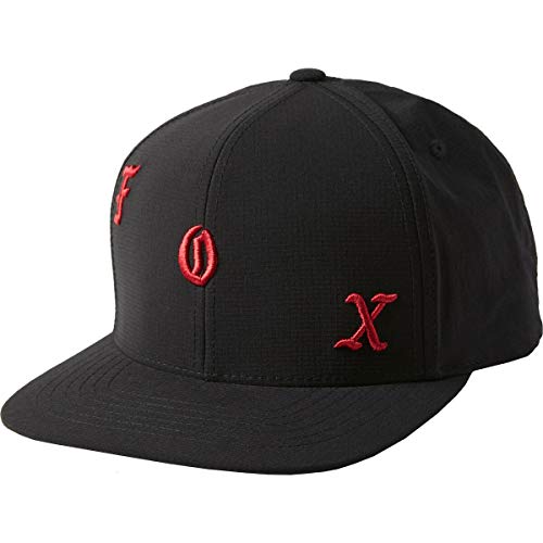 Fox Racing Chop Shop Snapback Hat (Black)