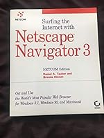 Surfing the Internet with Netscape Nav.3: Surfing Internet Netscape 4e 0782120113 Book Cover