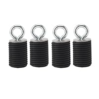 CFTGIW 4PCS ATV Lock Ride Tie Down Anker 1,45 in Gummi Edelstahl UTV Anker Ersatz für Polaris Ranger