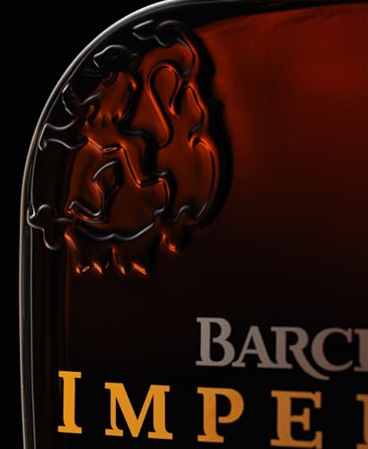 RON BARCELÓ IMPERIAL RON DOMINICANO Rum (1 x 0,7 l) 38% vol. - In edler Geschenkbox - Vielfach preisgekrönter, aromatischer Rum, blended in der Dominikanischen Republik