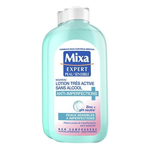 Lotion Anti-Imperfections Mixa Cover