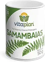 kit Fertilizante Mineral Misto para Samambaias pastilhas 50 gramas com 3 unidades