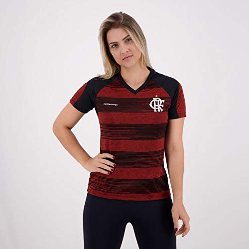 Camisa Flamengo Feminina Motion Braziline GG