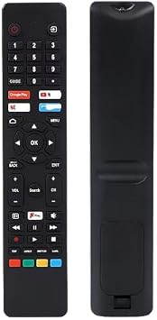 Voice Remote Control for Bauhn ATV58UHDG-0320 ATV58UHDG-0920 ATV58UHDG-0121,for Polaroid PL55UHDG PL65UHDG,for Linsar LS58UHDGTV LS58UHGTV Smart 4K LED HDTV TV Television