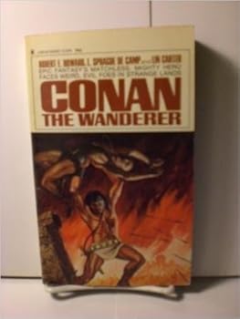 Unknown Binding Conan The Wanderer #6 Lancer Books 74-976 Book