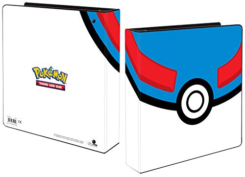 Album Pokémon Ball Ultra Pro de 5 cm pour protéger vos cartes