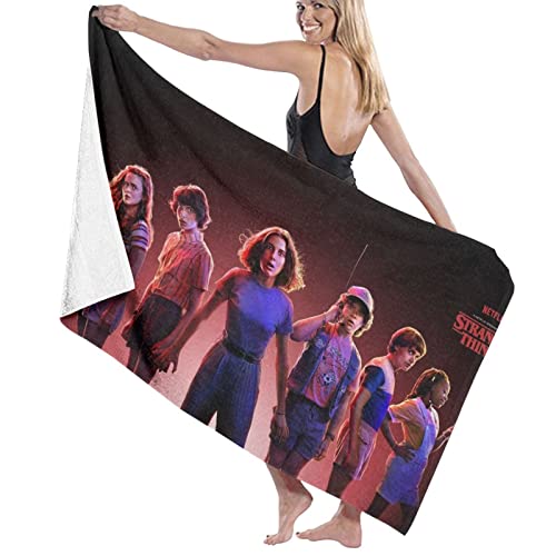 MRSNZD Thriller Science Fiction Moive Badetuch, Saugfähiges Schnell Trocknendes Strandtuch, Geeignet Erwachsene Teen Schwimmen Strandstühle Camping (A5,100X200) Cover