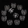 Class 15 Plastic Bobbins – Sewing Bobbins Fits Brother, Singer, Janome, Kenmore – 2518P Clear Plastic Bobbin Set for Drop-in System – Taiwan Made, Packaged in Canada – Sewing Machine Supplies #4