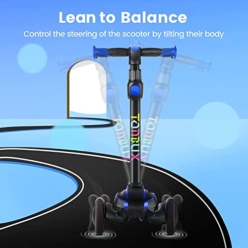 TONBUX Kids Scooter Ages 3-12