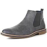 Snakeskin Gray Ankle Boots