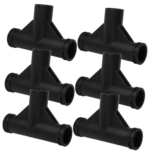 Happyyami 6個のペット用テント支柱アダプター アウトドア用ペットベッドや