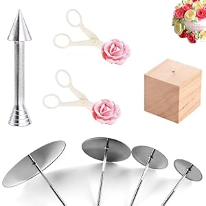 Tomuvpzn 005 Blumennagel Set 8-teilig