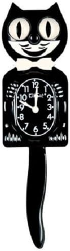 Kit Kat clock (Classic Black (bow tie: White))