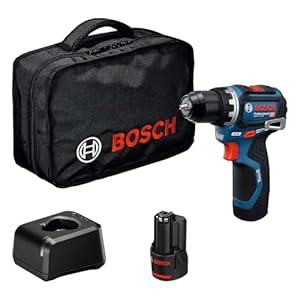 Bosch Professional 12V System Akku-Bohrschrauber GSR 12V-32 (Advanced KickBack Control, bürstenloser Motor, inkl. 2, 0-Ah-Akku, GAL12V-20, Werkzeugtasche)