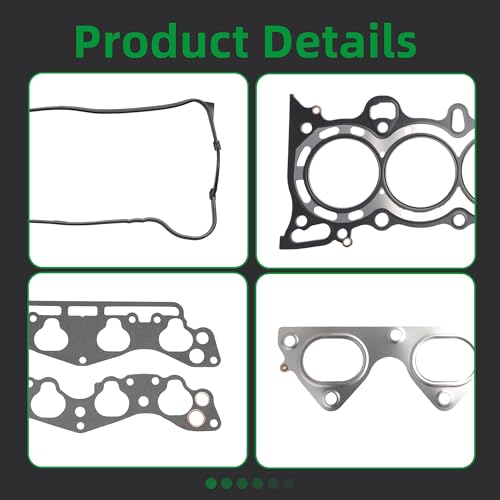Image of Head Gasket Set HS9915PT-1 Fit for Honda Civic Hx 1996-2000 / Cx, Dx, Lx 1999-2000 / Ex 1996-2000 /1996-1997(42pcs)