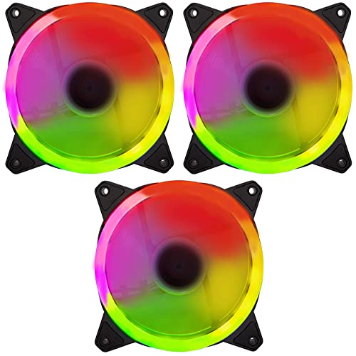 Xigmatek Cy120 Lot de 3 ventilateurs de RGB avec contrôleur Cover