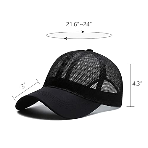 Image of Quick Dry Fit Baseball Cap - Water Repellent Sun Hat for Fishing, Running, Hiking, Golf, Surfing, Sailing, Boating
