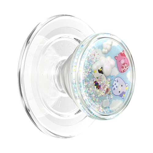 PopSockets Cabo redondo para telefone compatível com MagSafe, anel adaptador incluído, suporte de te