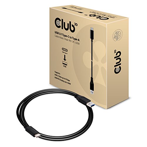 Club3D Cac-1522 Usb Type-C Male/Male Pd Cable 5A 100Watt #TOP13