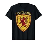 Scottish Rampant Lion Banner T-Shirt