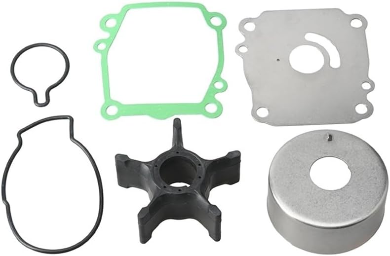 ウォーターポンプインペラーサービスキット S 4ストローク船外機 DF90 DF100 DF115 DF140 モーター用 1740