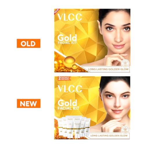 VLCC Natural Sciences Gold Facial Kit