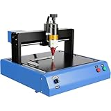COAKUE Elektrische Metallmarkierungsmaschine (400 W), 200 x 150 mm Punktmarkier- und Prägemaschine, 2 Zoll/s einstellbare Etiketten- und Namensschildmaschine für Stahlplatten, kompatibel mit Metallen