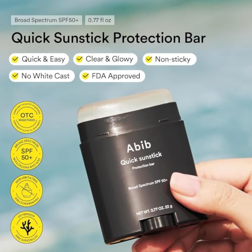 Image of Abib No White Cast SPF Gift Set 4EA Suncare Travel Essentials (Airy Sunstick + Quick Sunstick + Airy Sungel + Watery Sunscreen)