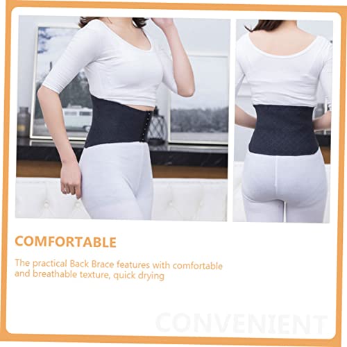 Cinturón térmico transpirable para soporte lumbar ajustable miniatura 5