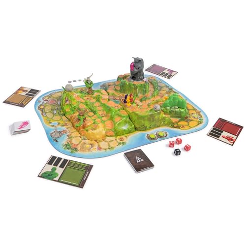 Jumani : 'île du danger Spin Master - vue 7