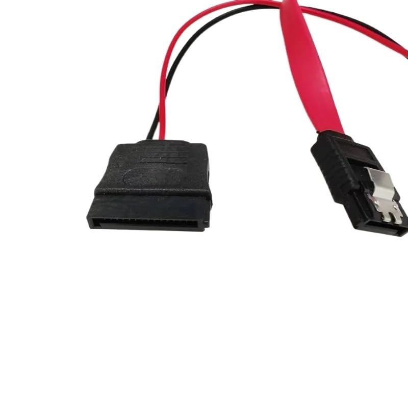 Cable SATA de Datos 90° 2Pin a SATA para PC SSD HDD miniatura 2