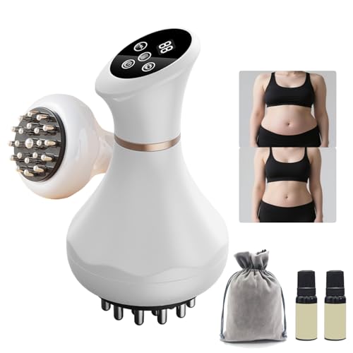 FREECOZYER Masajeador de drenaje linfático y herramienta de masaje de celulitis, máquina de escultura nórdica con tecnología multimodo, terapia de calor y luz, para piernas, brazos y vientre, máquina