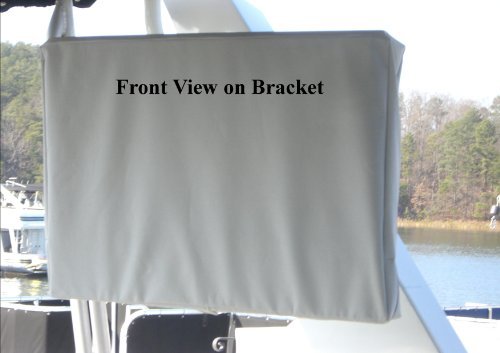55" Outdoor TV CoverTop Premium Quality Weather Resistant Soft Non Scratch Interior Made in USA (Televisions up to 60")