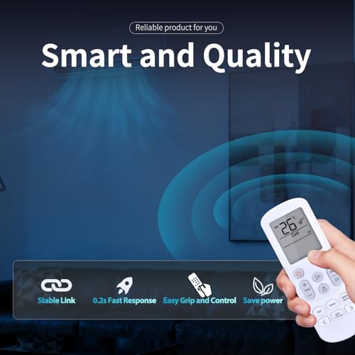 Télécommande AC de rechange pour climatiseur Samsung en panne - 3