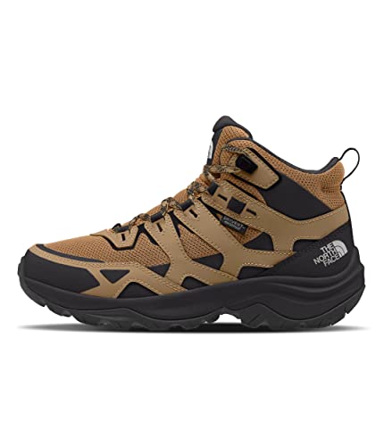 Image of THE NORTH FACE Men's Hedgehog 3 Mid Waterproof Hiking Boot | Ripstop Leather Upper, Rubber Outsole