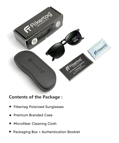 Image of Premium and Stylish Polarized Sunglasses for Men and Women | 100% UV400 Protection Glasses | Standard Size