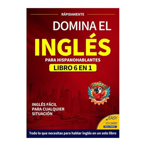 Edición De Español De Inglés 6 En 1, Práctica De Gramática, 1 Pieza, Libro De Aprendizaje De Idiomas, Estudio De Diccionario Bilingüe, Ayuda Estudiantil, Para Estudiantes, Hombres, Mujeres